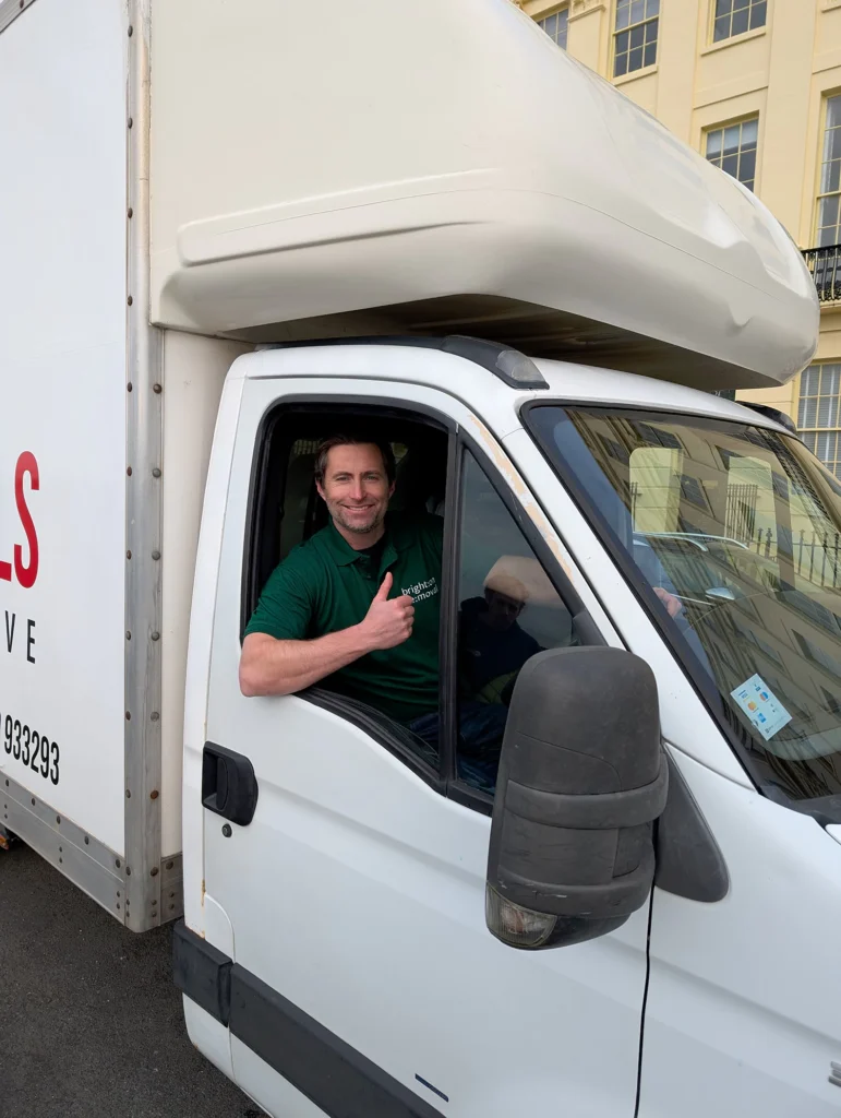 Professional Man with a Van Service Brighton & Hove